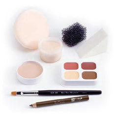 Ben Nye kit front packaging showing FAIR shade and compact contents for reliable coverage