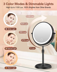 Benbilry close-up 10x magnification showing fine-detail makeup benefit