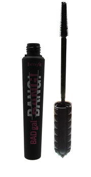 Benefit Bad Gal Bang front view showing compact tube and bold black finish for dramatic volume