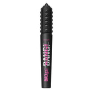 Benefit BADgal BANG mascara tube front view shows sleek packaging and bold black finish