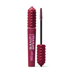 Benefit BADgal BANG Wild Plum tube front showing product packaging and shade benefit