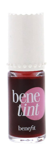 Benefit Bene Tint front packaging showing compact bottle, great for travel