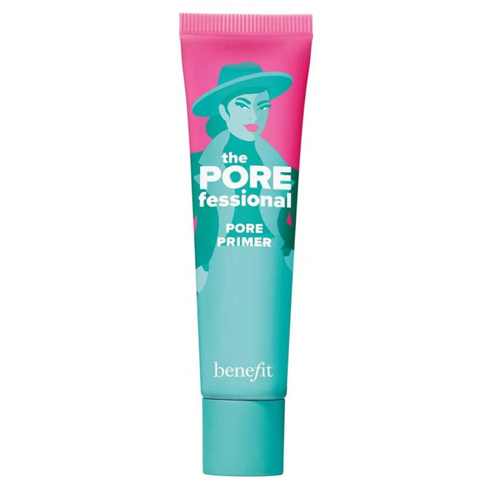 Benefit POREfessional front packaging showing jar and label for smooth base