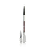 Benefit precisely my brow pencil front view showing slim retractable design and grey shade benefit for precise shaping