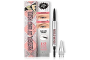 Benefit eyebrow pencil front view showing slim packaging and precise design benefits