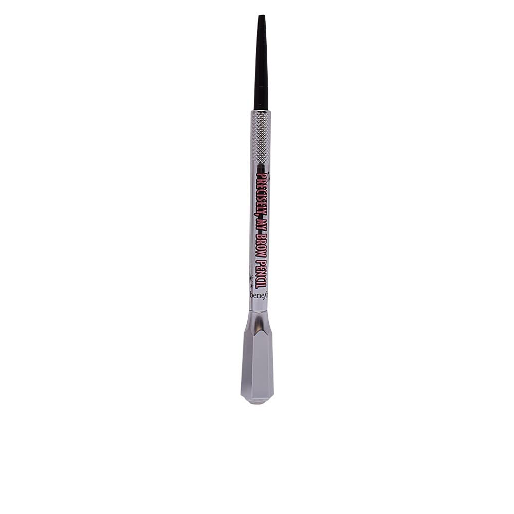 Benefit Precisely My Brow Pencil front view showing compact tube and built-in spoolie for precise shaping