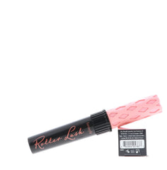 Benefit Roller Lash before and after left-eye comparison showing visible lift and separation