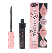 Benefit Roller Lash front packaging showing sleek tube and product name for easy identification