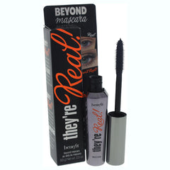Benefit They're Real mascara front packaging showing product and shade