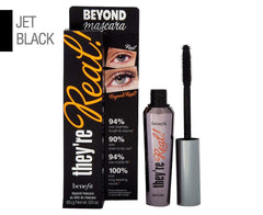 Benefit They're Real application on lashes demonstrating lift and length