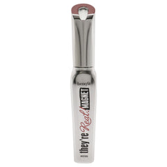 Benefit they're real mascara wand detail displaying bristles designed to lift and define lashes