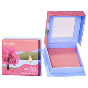 Benefit WANDERful World compact front view showing packaging and shade