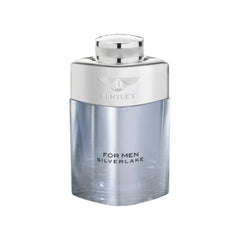 Bentley Silverlake front bottle showing elegant branding and clean design benefits refined presentation