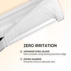 BEOVEA held in hand to show size and easy control for comfortable use