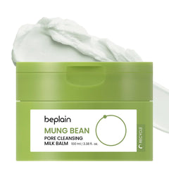 beplain front packaging showing jar and product benefit gentle removal