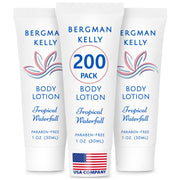 BERGMAN KELLY front packaging showing tropical waterfall scent benefit refresh
