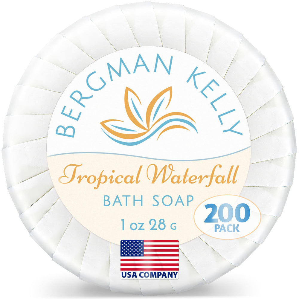 BERGMAN KELLY front packaging showing product name and count that aids quick identification