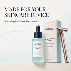 Berkland pump dispensing serum showing smooth texture and hydration