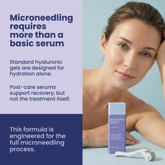 Berkland glossy serum drop texture showing slip and hydration