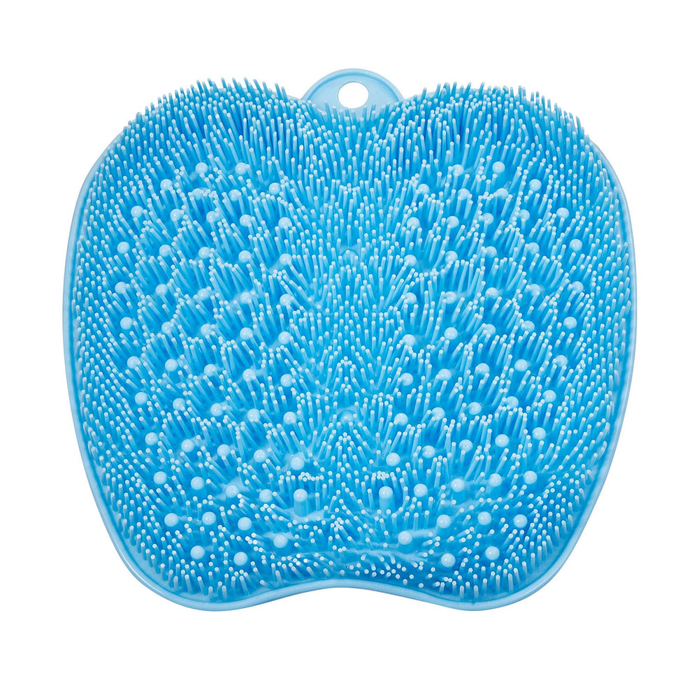 BESKAR front view of XL scrubber mat showing bristle field for thorough cleaning