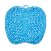 BESKAR front view of XL scrubber mat showing bristle field for thorough cleaning