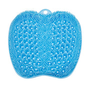 BESKAR front view of XL scrubber mat showing bristle field for thorough cleaning