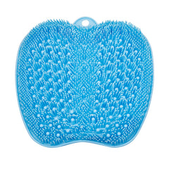BESKAR front view of XL scrubber mat showing bristle field for thorough cleaning