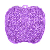 BESKAR XL front view mat showing full scrubbing surface and stability benefits