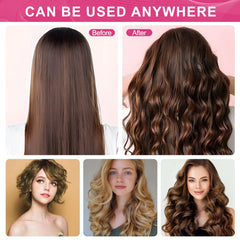 BESSEEK twelve rollers laid out with twelve clips highlighting included accessories and convenience