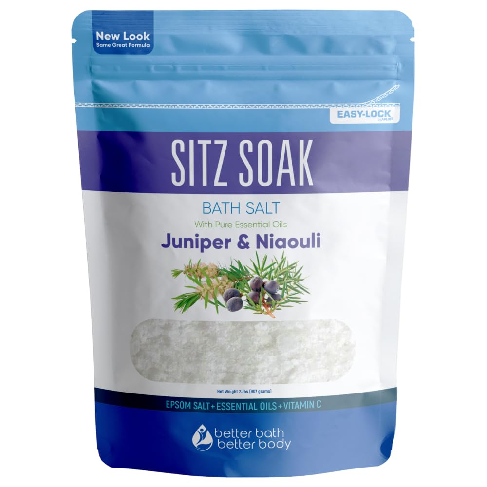 Better Bath Better Body front pouch showing product and label for clear identification and trust