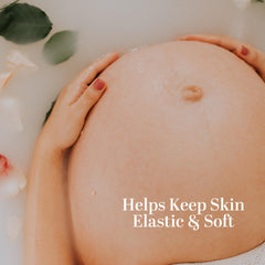 Hands applying Better Shea Butter to cracked skin demonstrating hydration benefit