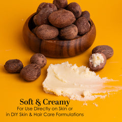 Better Shea Butter jar open with wooden scoop shows easy use benefit