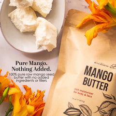 Better Shea Butter sliced block showing interior texture and easy portioning for use
