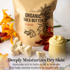 Better Shea Butter close-up texture revealing creamy unrefined consistency
