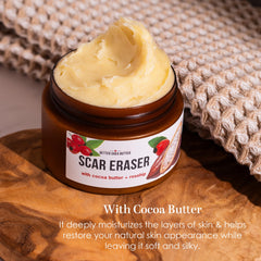 Better Shea Butter creamy texture close-up demonstrating rich emollient feel