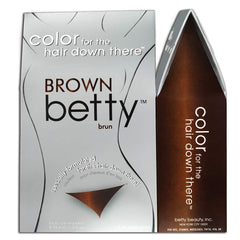 Betty Beauty Brown Betty front packaging showing kit and brand — clear labeling and discreet design