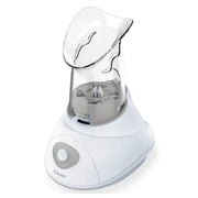 Beurer SI30 front view showing compact unit and quick setup benefit