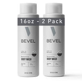 Bevel front packaging showing Supreme Oak 16 oz and soothing appearance