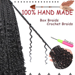 Beverlee braided style worn in lifestyle setting for lightweight comfortable look