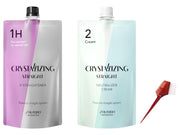 Beverly front packaging rebonding kit showing contents and clear labeling for at-home use