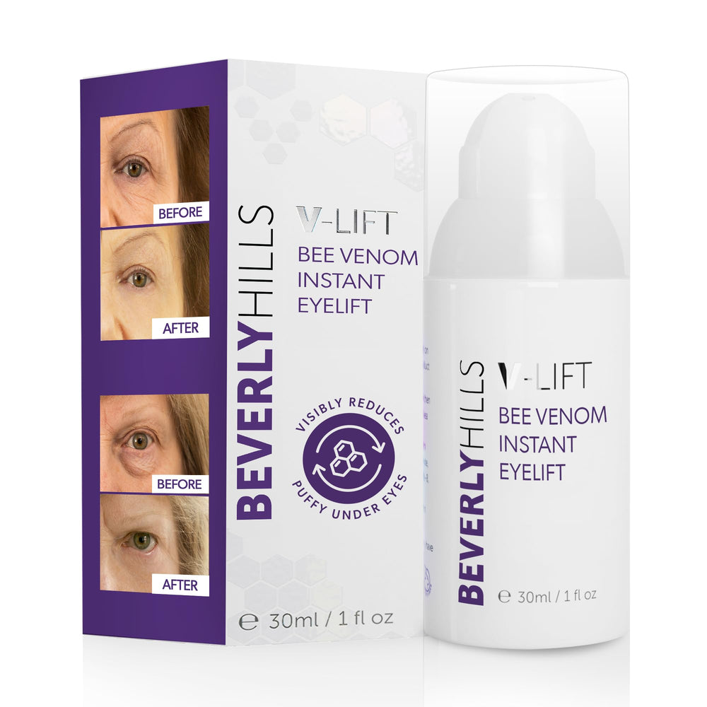 BEVERLY HILLS front packaging shot showing sleek pump and 30mL size for travel convenience