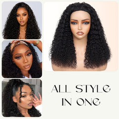 Bexclent close-up of deep wave texture highlighting softness and styling versatility