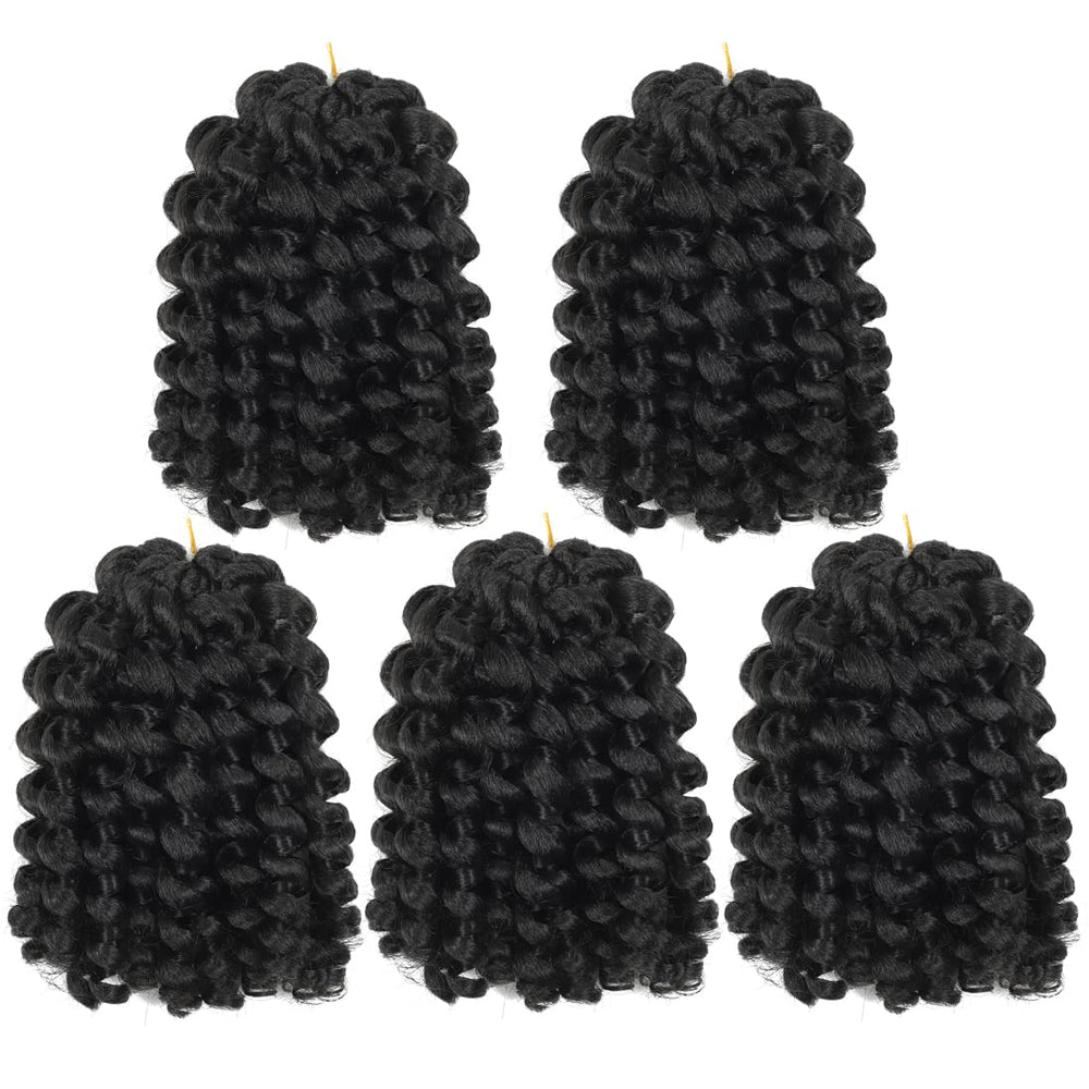 BEXIUKAKA front packaging showing 8-inch Jamaican Bounce for easy selection