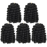 BEXIUKAKA front packaging showing 8-inch Jamaican Bounce for easy selection