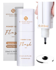 BEYELIAN front packaging showcasing professional lash glue and branding benefit