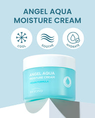 PASSION & BEYOND close-up gel texture highlighting fast absorption benefit