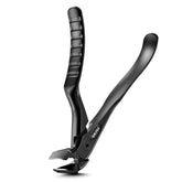 BEZOX front view of clippers showing ergonomic long handle for comfortable reach