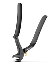BEZOX front view of long-handle clippers showing ergonomic design and reach benefit
