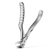 BEZOX clippers front view showing long handle for easier reach