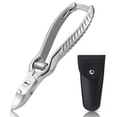 BEZOX front view silver clippers showing durable design and control